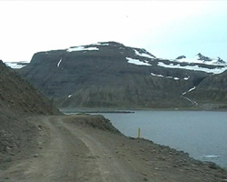 Stra&szlig;e 61 nach Dj&uacute;pav&iacute;k